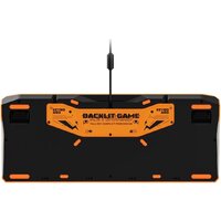 Rapoo ESK750-98 (черный/серый/оранжевый) Image #5