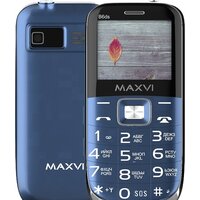 Maxvi B6ds (синий)