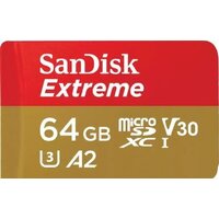 SanDisk Extreme SDSQXAH-064G-GN6MA microSDXC 64GB