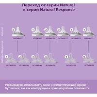 Philips Avent Natural Response с клапаном AirFree SCY673/01 (260 мл) Image #8
