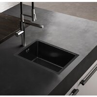 Melana ProfLine D5138HB (сатин графит, глубина 22 см, сталь 1.2 мм) Image #2