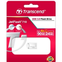 Transcend JetFlash 710 32GB (серебристый) Image #7