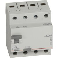 Legrand RХ3 4P 40A 300mA 10kA 4M АС 402071