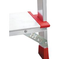 Новая высота NV 511 алюминиевая индустриальная 4 ступени (5110104) Image #5