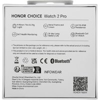 HONOR Choice InFoWear Watch 2 Pro LWS-WB11 (черный) Image #11