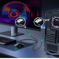 Ugreen DP119 DisplayPort - HDMI 25491 (3 м, черный) Image #5