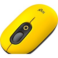Logitech Pop Mouse (желтый/черный) Image #3