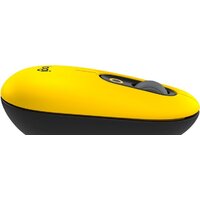 Logitech Pop Mouse (желтый/черный) Image #4