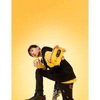 Logitech Pop Mouse (желтый/черный) Image #7