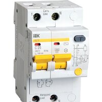 IEK АД12 2Р 25А 100мА MAD10-2-025-C-100