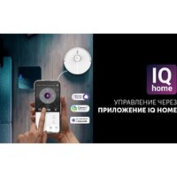Polaris PVCRDC 5006 Wi-Fi IQ Home (белый) Image #13