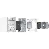 Aqara Smart Wall Switch H1 одноклавишный без нейтрали (серый) Image #3