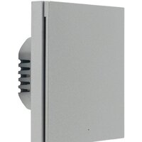 Aqara Smart Wall Switch H1 одноклавишный без нейтрали (серый)