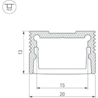 Arlight SL-SLIM20-H13-2000 ANOD 023721 Image #4