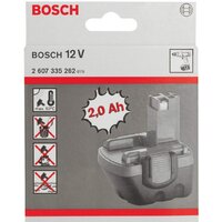 Bosch 2607335262 (12В/2 Ah) Image #2