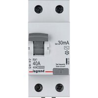 Legrand RХ3 2P 40A 30mA 10kA 2M тип АС 402025