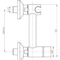 Gross Aqua Bidet GA012201C Image #2