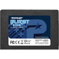 Patriot Burst Elite 120GB PBE120GS25SSDR Image #2