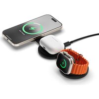 Satechi OntheGo 3-in-1 Charger ST-QTG31K (черный) Image #5