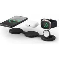 Satechi OntheGo 3-in-1 Charger ST-QTG31K (черный) Image #4