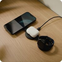 Satechi OntheGo 3-in-1 Charger ST-QTG31K (черный) Image #6