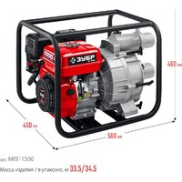 Зубр Мастер МПГ-1300 Image #6