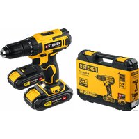 Steher CD-200-2 (с 2-мя АКБ, кейс)