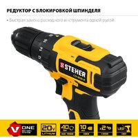 Steher CD-200-2 (с 2-мя АКБ, кейс) Image #4