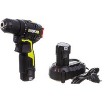 Worx Professional WU130X (с 2-мя АКБ, сумка)