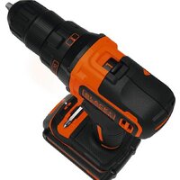 Black & Decker BDCDD186K1B (с 2-мя АКБ) Image #2