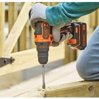 Black & Decker BDCDD186K1B (с 2-мя АКБ) Image #4