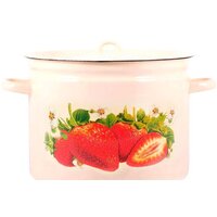 Лысьвенские эмали Сочная клубника С-1624/4Км