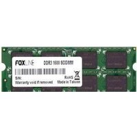 Foxline 8GB DDR3 SO-DIMM PC3-12800 [FL1600D3S11-8G]