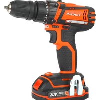 Patriot BR 203UES 180201203 (с 2-мя АКБ, кейс)