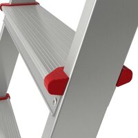 Новая высота NV 311 алюминиевая профессиональная 3 ступени Image #7