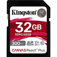 Kingston Canvas React Plus SDHC 32GB