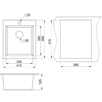 Granula 4201 (графит) Image #2