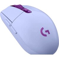Logitech G304 Lightspeed (сиреневый) Image #4