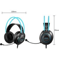 A4Tech Fstyler FH200i (черный/голубой) Image #5