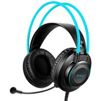 A4Tech Fstyler FH200i (черный/голубой) Image #2