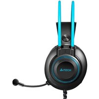 A4Tech Fstyler FH200i (черный/голубой) Image #4