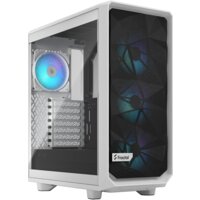 Fractal Design Meshify 2 Compact RGB White TG Clear Tint FD-C-MES2C-08 Image #1