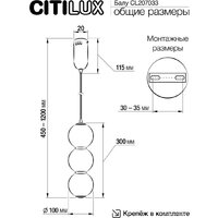 Citilux Балу CL207033 Image #11