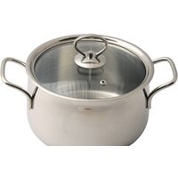 Кухар Орхидея Классика со стеклянной крышкой 3.5 л