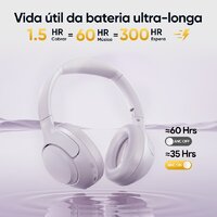 QCY H3 (сиреневый) Image #7