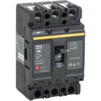 IEK Master ВА 88-32 3п 100А 25кА SVA10-3-0100-02