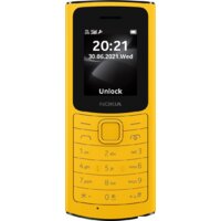 Nokia 110 4G Dual SIM (желтый) Image #2