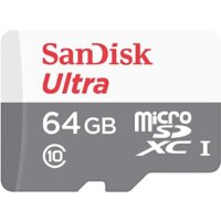 SanDisk Ultra SDSQUNR-064G-GN3MA microSDXC 64GB (с адаптером) Image #3