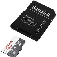 SanDisk Ultra SDSQUNR-064G-GN3MA microSDXC 64GB (с адаптером) Image #2