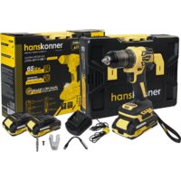 Hanskonner HCD2065BLC (с 2-мя АКБ, кейс)